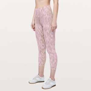 lululemon Wunder Under High Rise 7/8 Tight